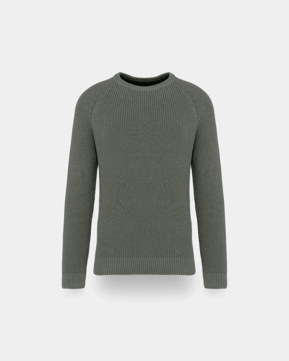Umweltfreundlicher Grobstrick-Herrenpullover zum Personalisieren - 3