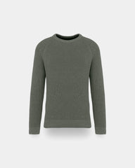 Umweltfreundlicher Grobstrick-Herrenpullover zum Personalisieren - 3