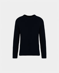 Umweltfreundlicher Grobstrick-Herrenpullover zum Personalisieren