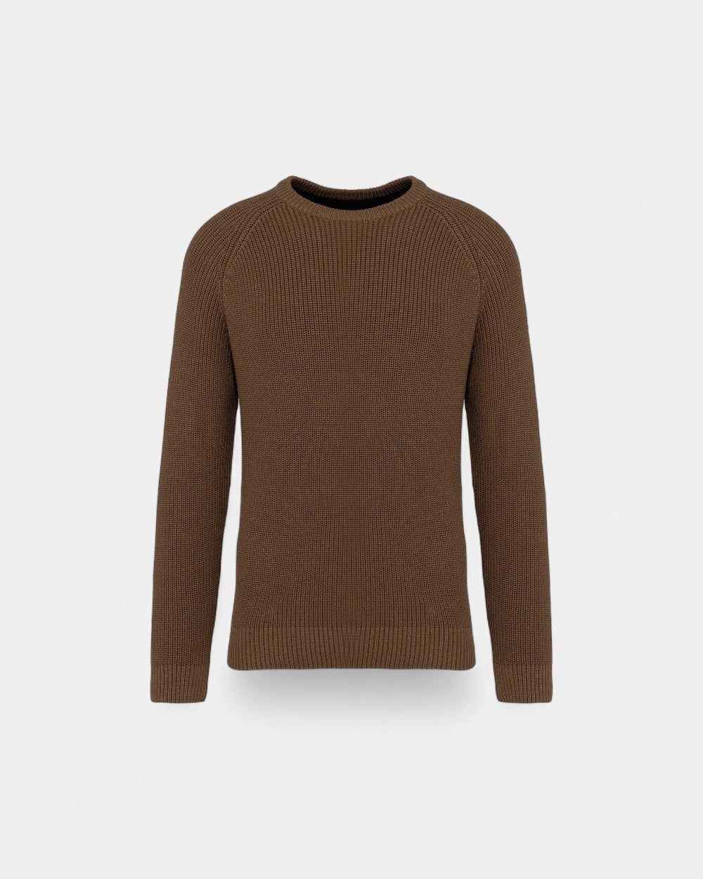 Umweltfreundlicher Grobstrick-Herrenpullover zum Personalisieren - 2