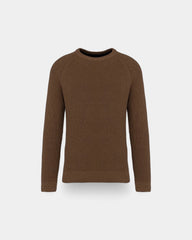Umweltfreundlicher Grobstrick-Herrenpullover zum Personalisieren - 2