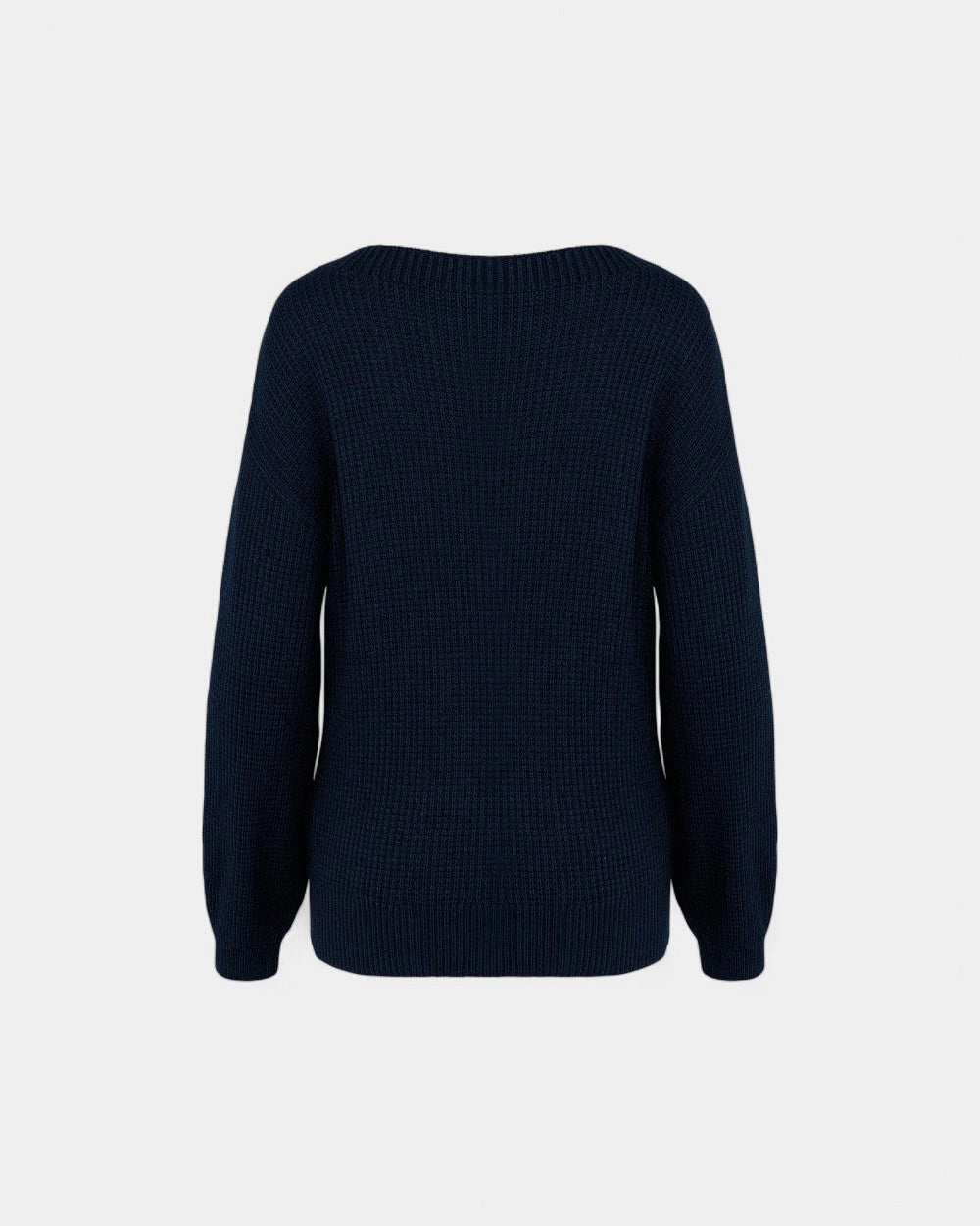 Umweltfreundlicher Damenpullover aus Merinowolle zum Personalisieren - 2