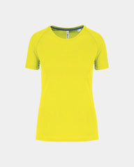 Recyceltes Damen-Sport-T-Shirt zum Personalisieren - 8