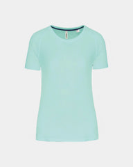 Recyceltes Damen-Sport-T-Shirt zum Personalisieren - 11