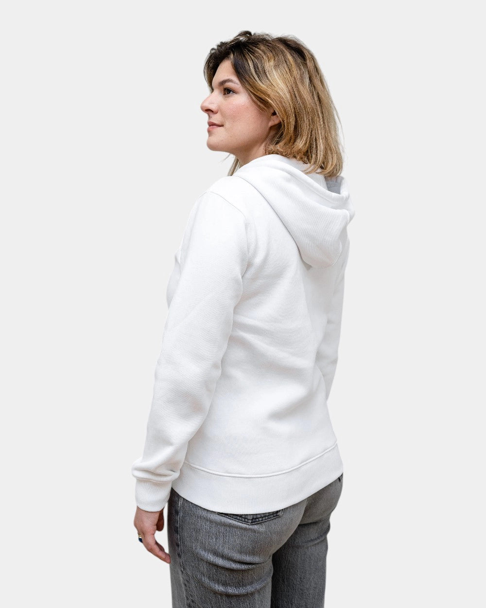 Damen-Zip-Hoodie aus Fleece zum Personalisieren - 3