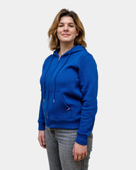 Damen-Zip-Hoodie aus Fleece zum Personalisieren - 5