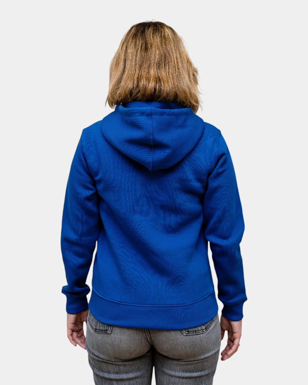 Damen-Zip-Hoodie aus Fleece zum Personalisieren - 6