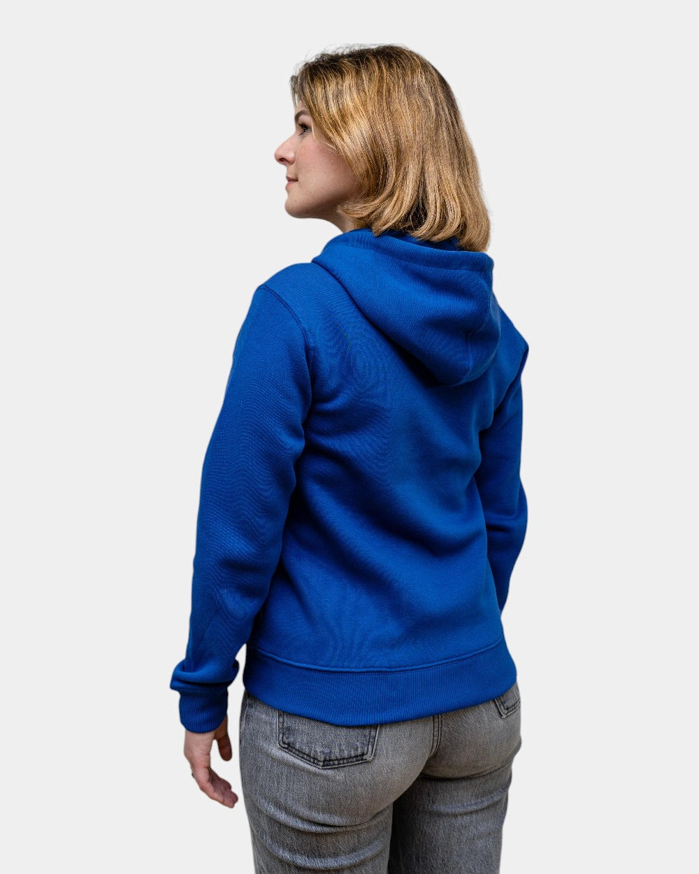 Damen-Zip-Hoodie aus Fleece zum Personalisieren - 7