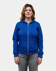 Damen-Zip-Hoodie aus Fleece zum Personalisieren - 8