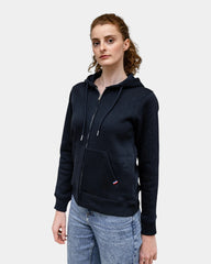 Damen-Zip-Hoodie aus Fleece zum Personalisieren - 9