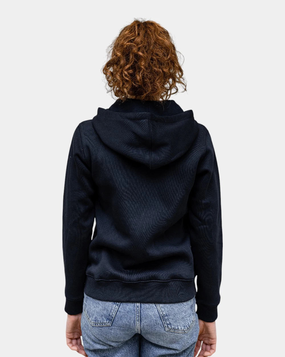 Damen-Zip-Hoodie aus Fleece zum Personalisieren - 10