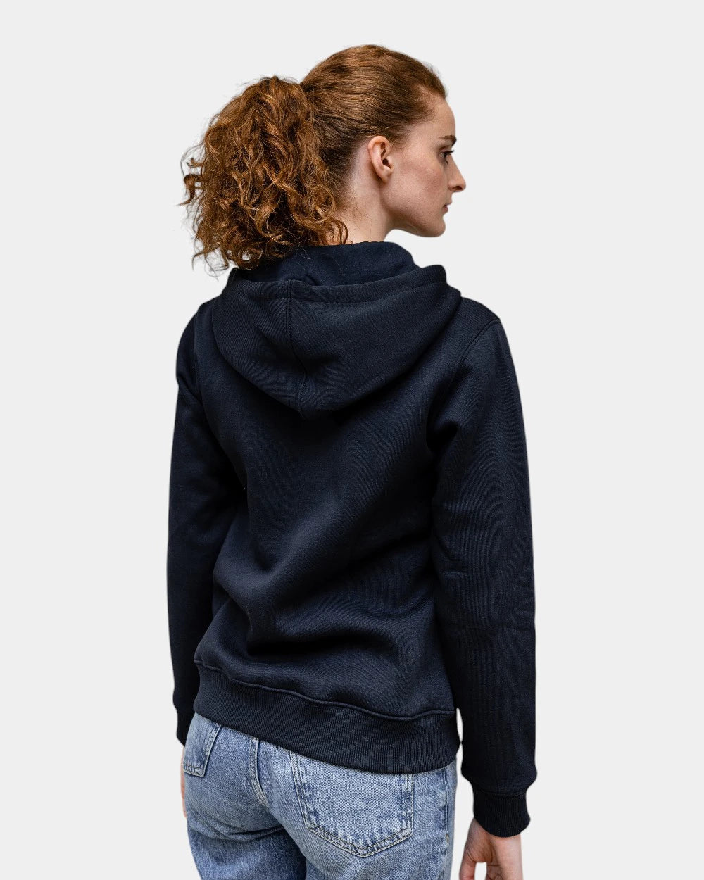 Damen-Zip-Hoodie aus Fleece zum Personalisieren - 11
