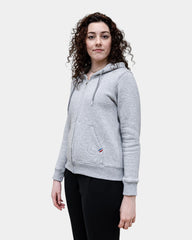 Damen-Zip-Hoodie aus Fleece zum Personalisieren - 12