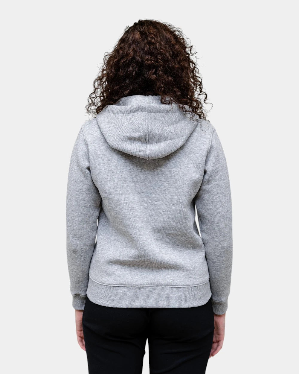 Damen-Zip-Hoodie aus Fleece zum Personalisieren - 13