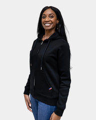 Damen-Zip-Hoodie aus Fleece zum Personalisieren - 16