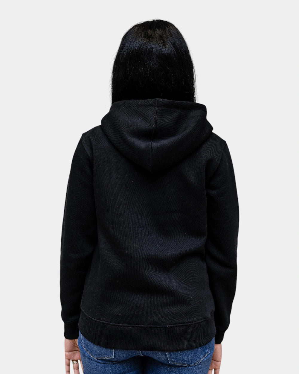 Damen-Zip-Hoodie aus Fleece zum Personalisieren - 17