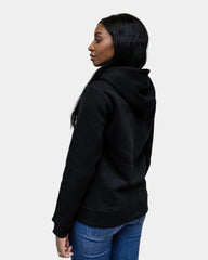 Damen-Zip-Hoodie aus Fleece zum Personalisieren - 18