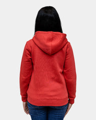 Damen-Zip-Hoodie aus Fleece zum Personalisieren - 21