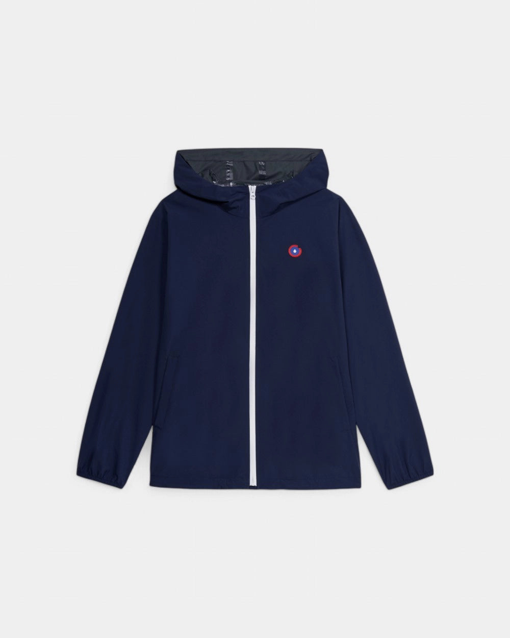 Kurze wasserdichte Jacke Flotte Passy zum Personalisieren - 6