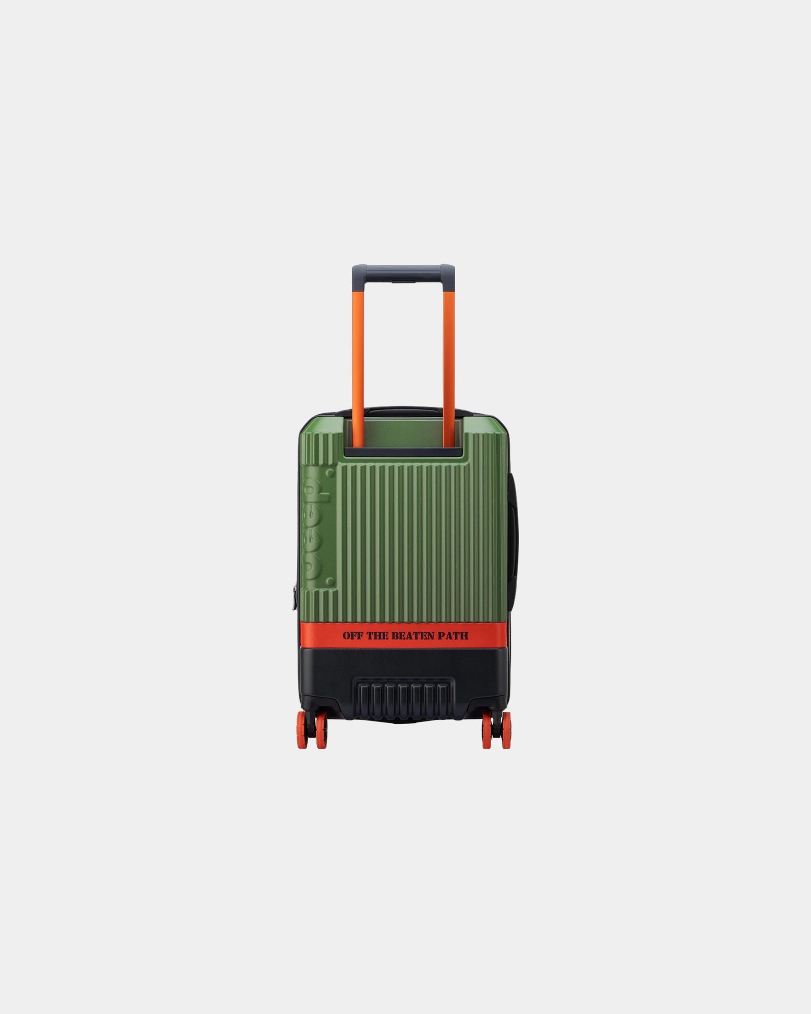Koffer Trolley Polycarbonat Jeep 55 cm zum Personalisieren - 12