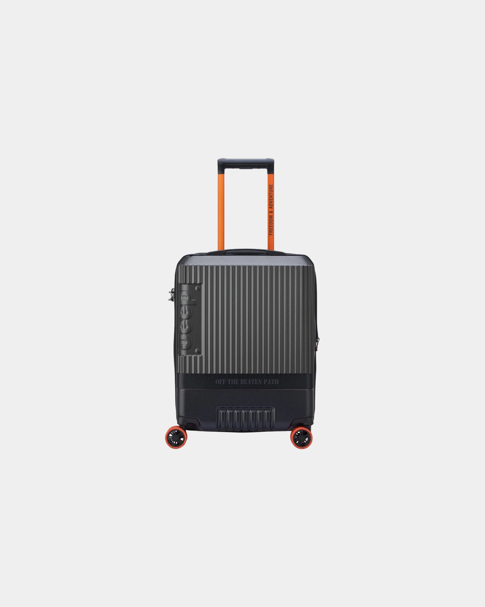 Koffer Kabine Polycarbonat 55 cm zum Personalisieren - Anthrazit