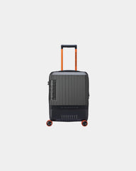 Koffer Kabine Polycarbonat 55 cm zum Personalisieren - Anthrazit
