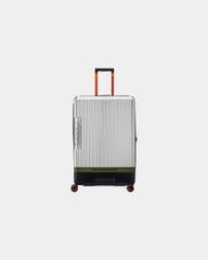Koffer Polycarbonat 133L Jeep JH001A zum Personalisieren - Silber