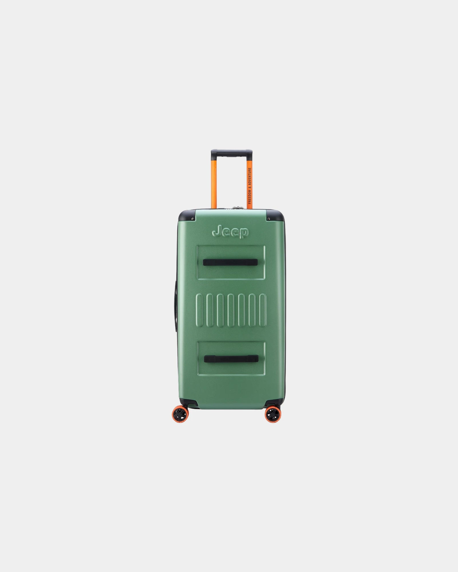 Koffer soute Jeep JH002B 80 cm zum Personalisieren - Eichengrün