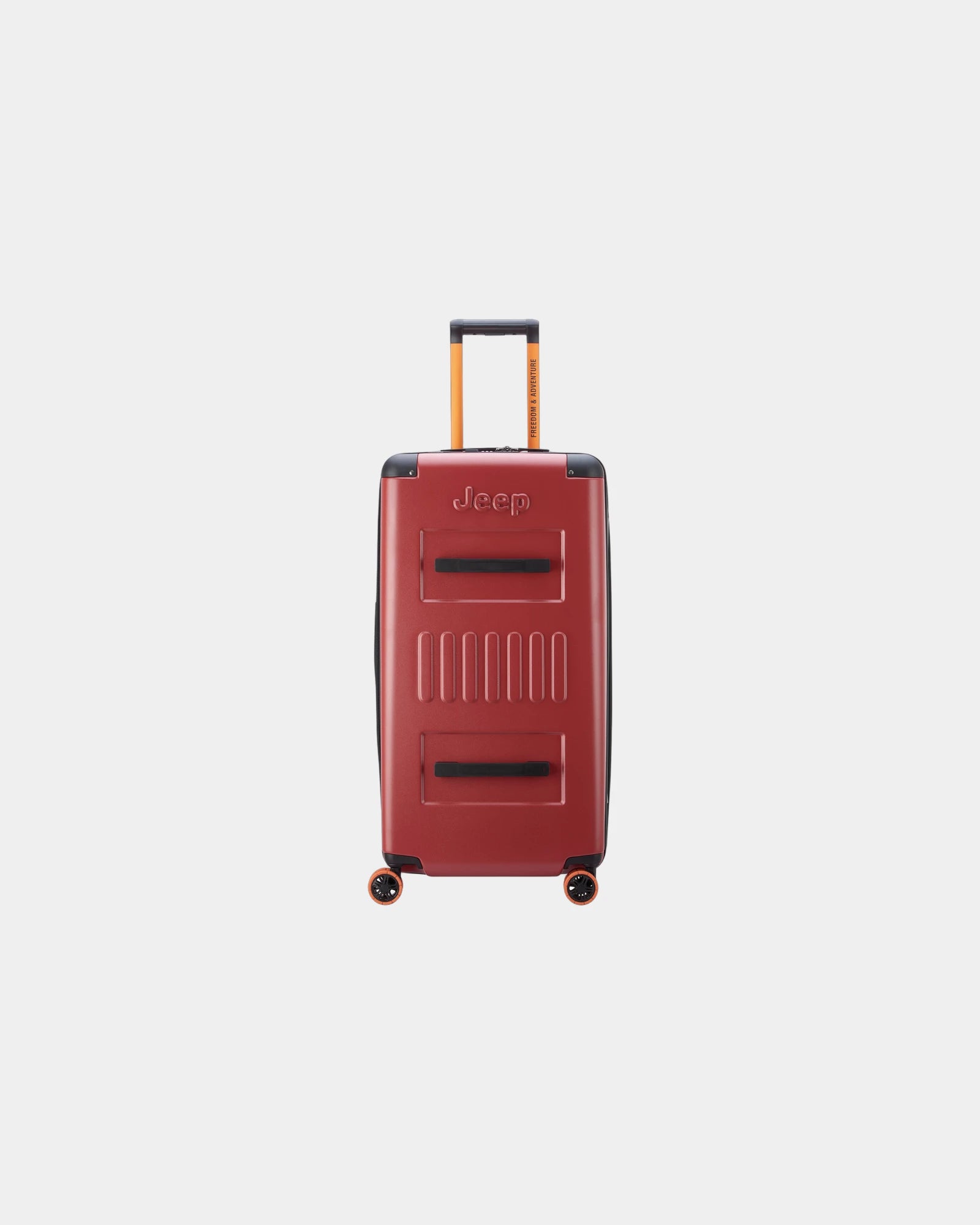 Koffer soute Jeep JH002B 80 cm zum Personalisieren - Paprika
