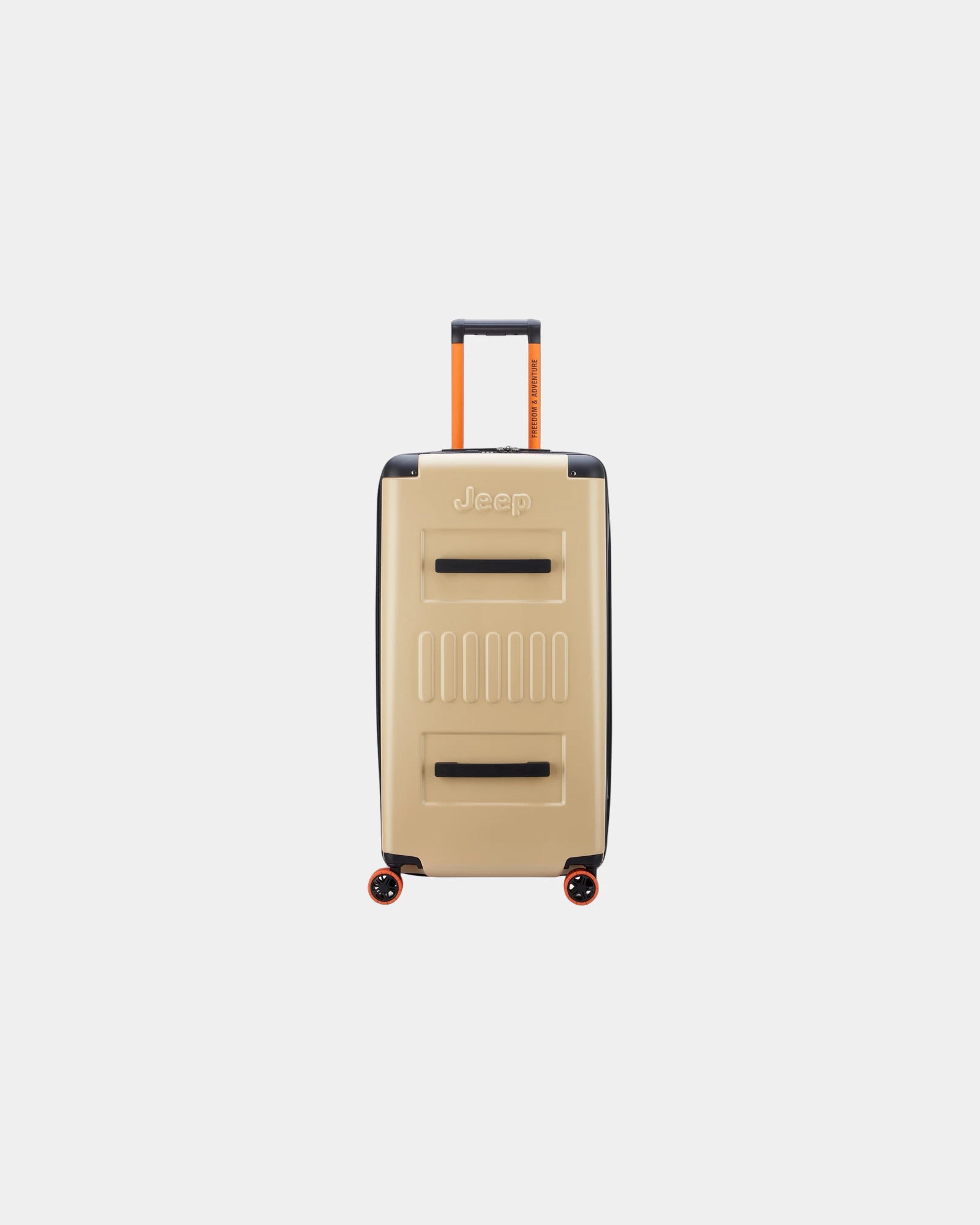 Koffer soute Jeep JH002B 80 cm zum Personalisieren - Warmes Sand