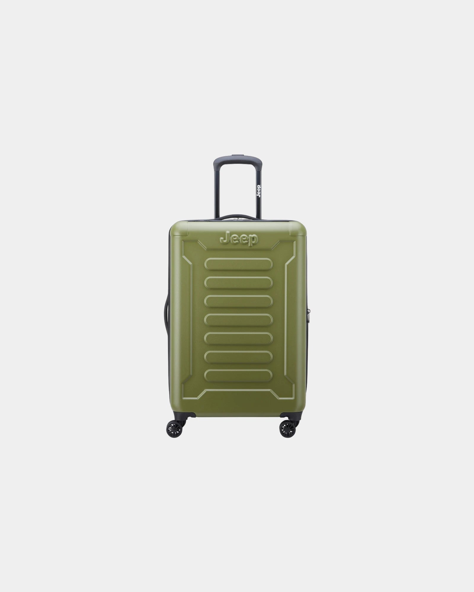 Koffer soute Jeep JH004C 68 cm zum Personalisieren - Avocado