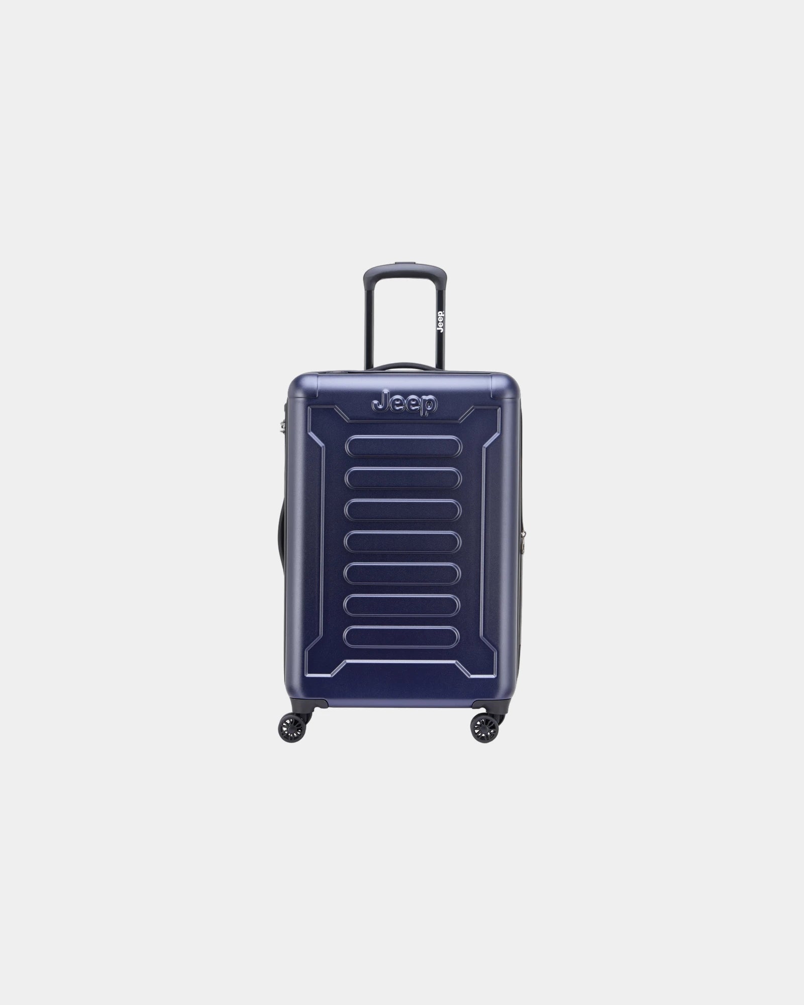 Koffer soute Jeep JH004C 68 cm zum Personalisieren - Marineblau