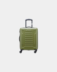 Koffer Trolley Slim Jeep zum Personalisieren - Avocado