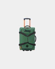 Reisetasche recycelt Jeep Trolley 55 cm zum Personalisieren - Eichengrün