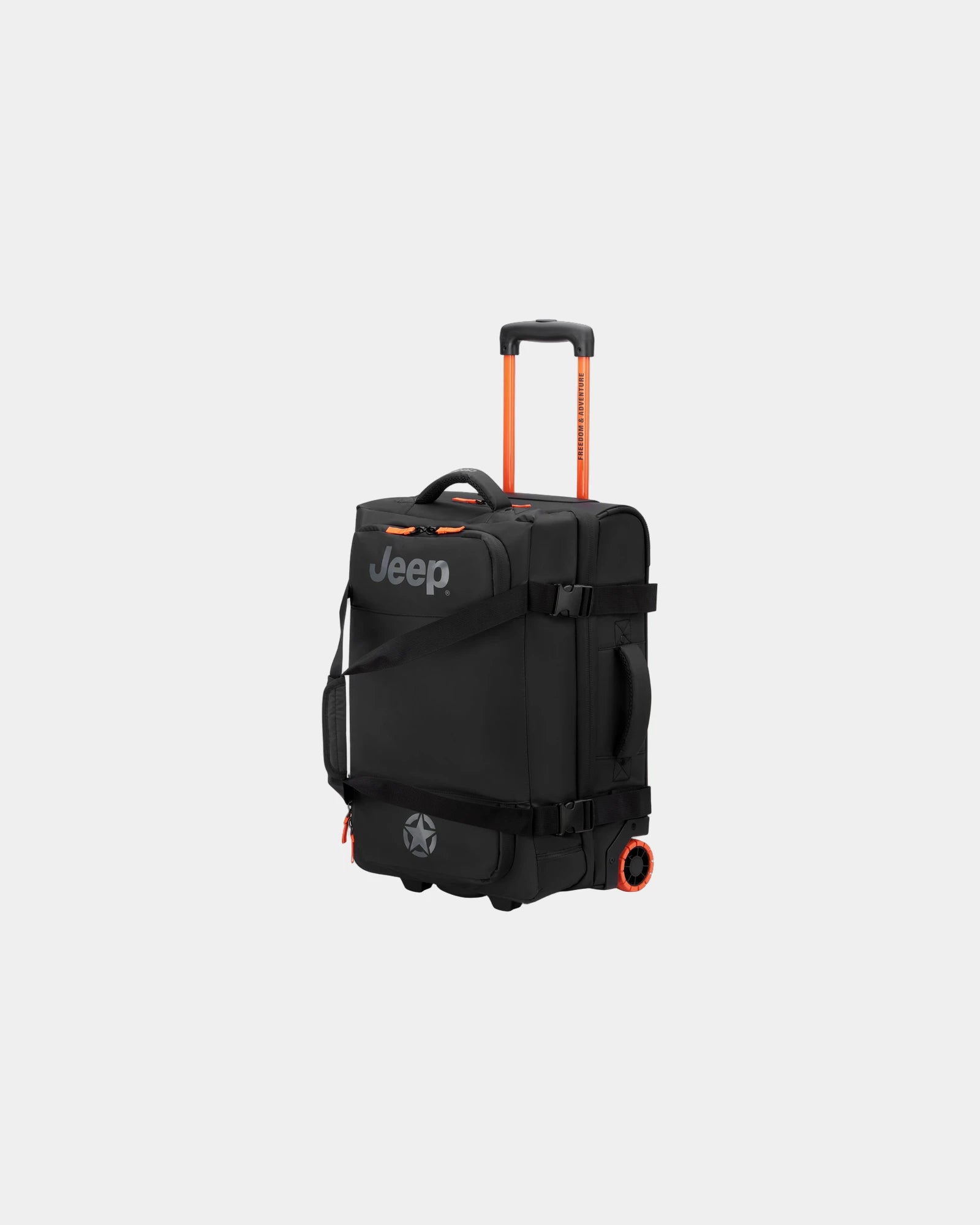Reisetasche recycelt Jeep Trolley 55 cm zum Personalisieren - 1