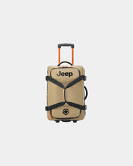 Reisetasche recycelt Jeep Trolley 55 cm zum Personalisieren - Warmes Sand
