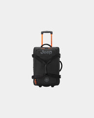 Reisetasche recycelt Jeep Trolley 55 cm zum Personalisieren - Schwarz