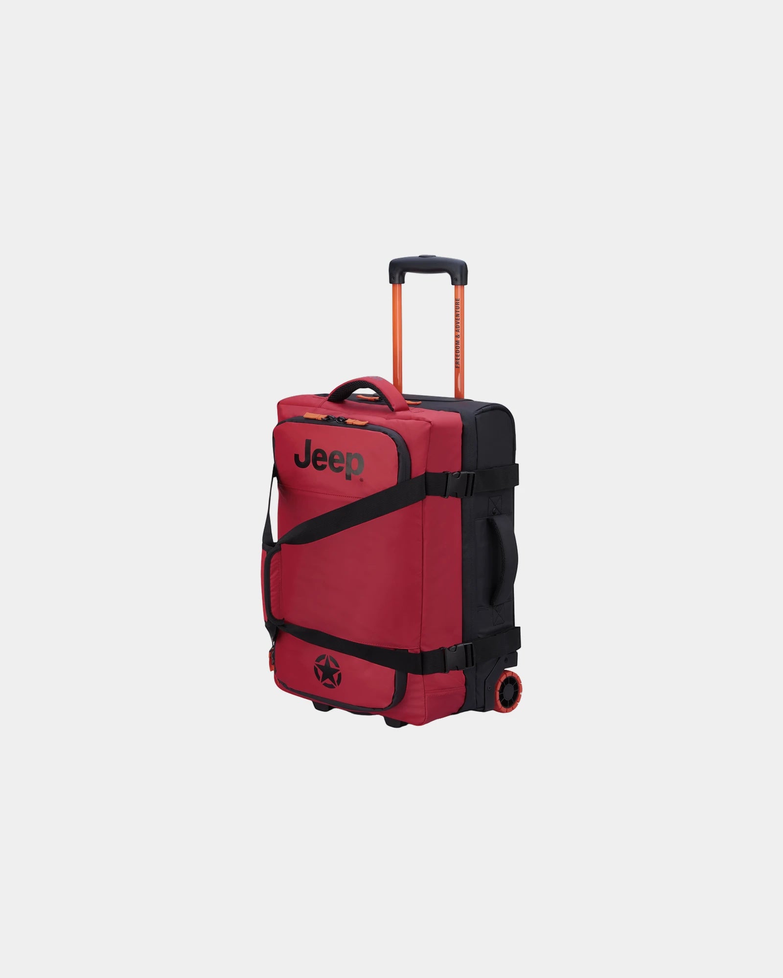 Reisetasche recycelt Jeep Trolley 55 cm zum Personalisieren - 8