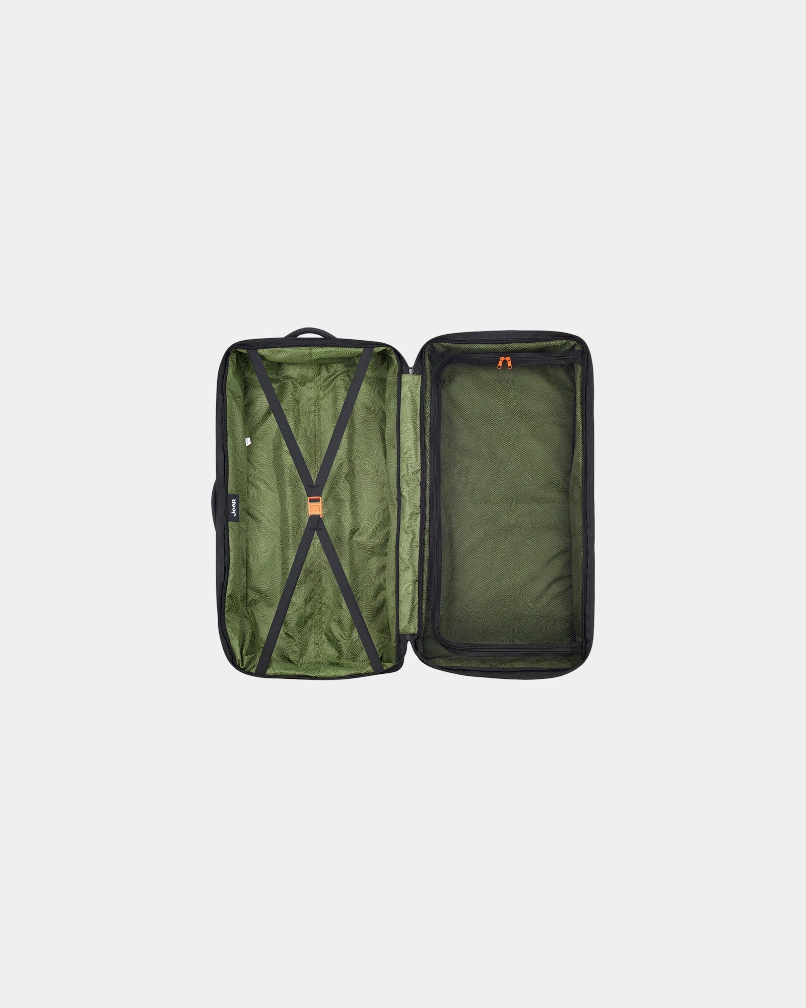 Reisetasche Trolley 82 cm recycelt Jeep zum Personalisieren - 2