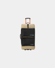 Reisetasche Trolley 82 cm recycelt Jeep zum Personalisieren - Warmes Sand