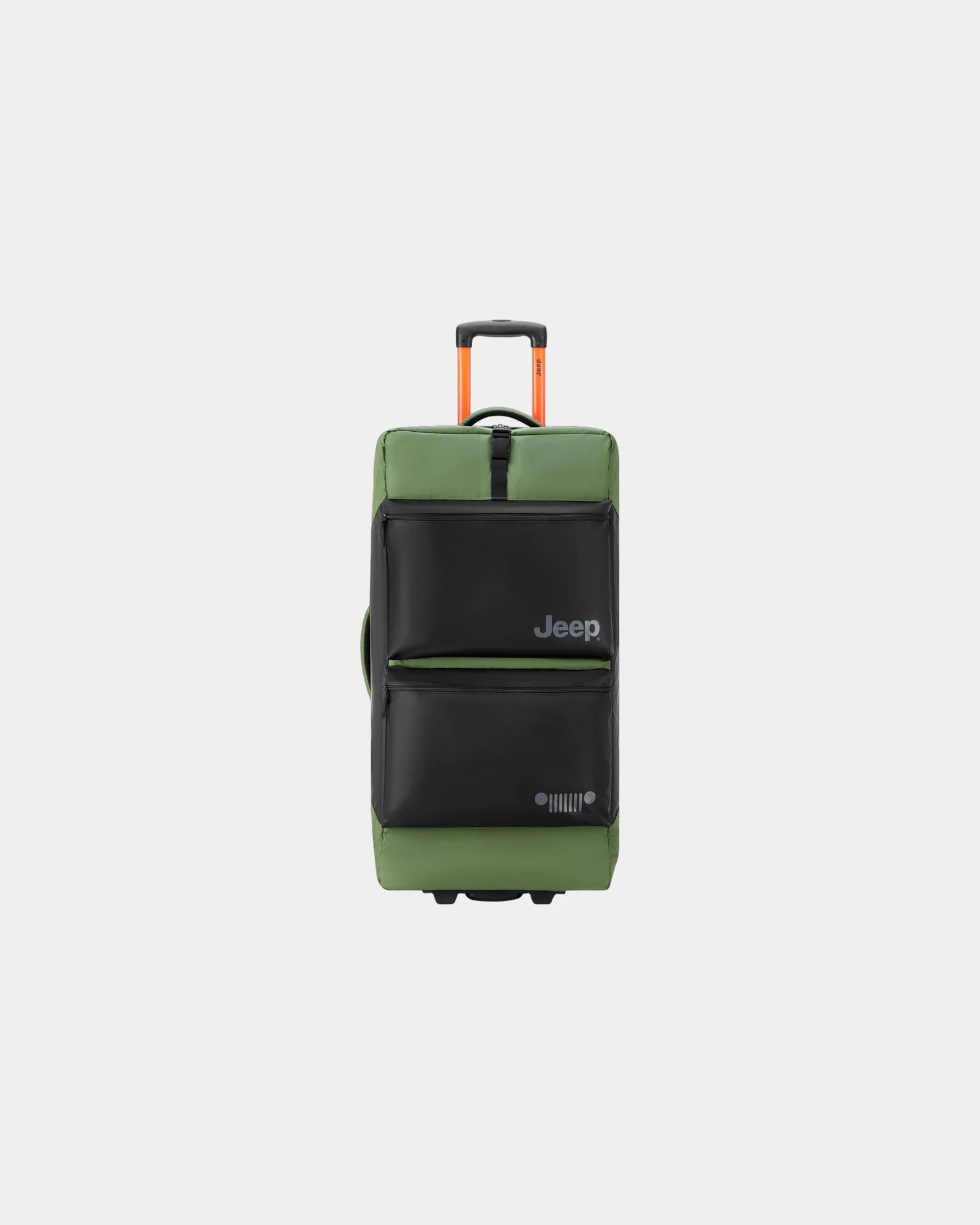 Reisetasche Trolley 82 cm recycelt Jeep zum Personalisieren - Eichengrün