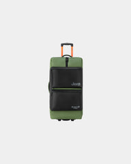Reisetasche Trolley 82 cm recycelt Jeep zum Personalisieren - Eichengrün