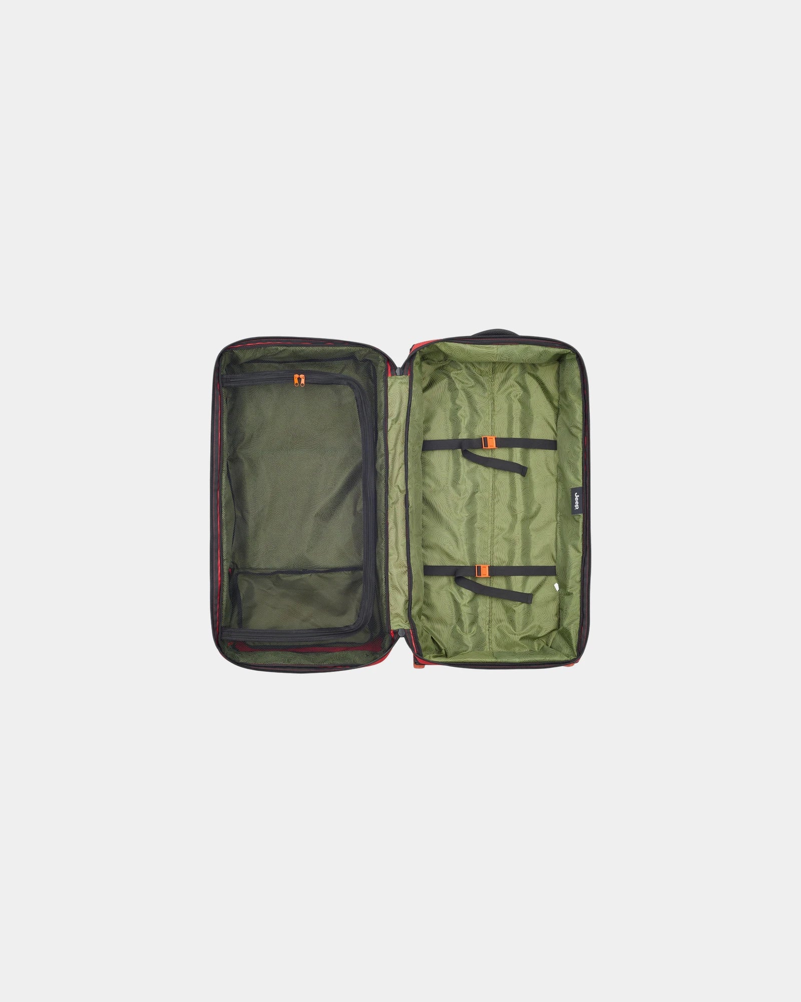 Reisetasche Trolley 82 cm recycelt Jeep zum Personalisieren - 11
