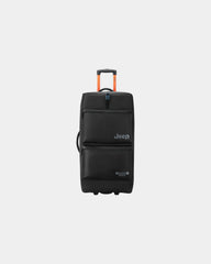 Reisetasche Trolley 82 cm recycelt Jeep zum Personalisieren - Schwarz