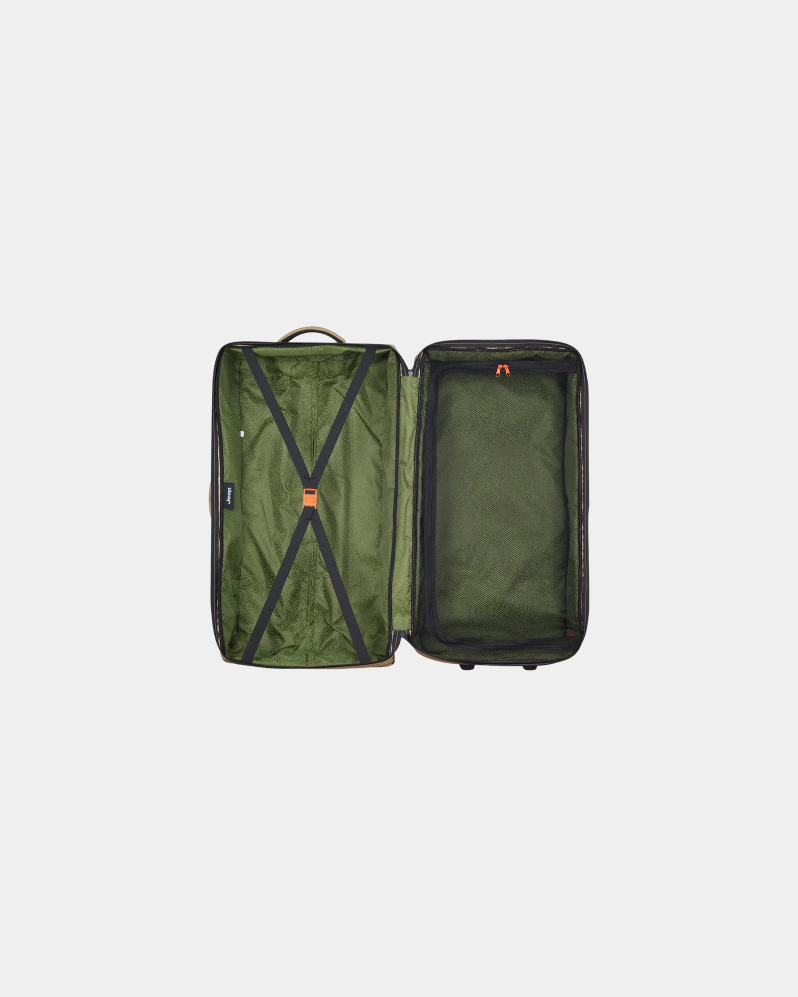 Reisetasche Trolley 82 cm recycelt Jeep zum Personalisieren - 14