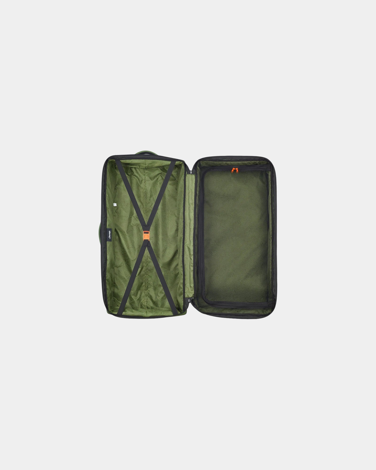 Reisetasche Trolley 82 cm recycelt Jeep zum Personalisieren - 20
