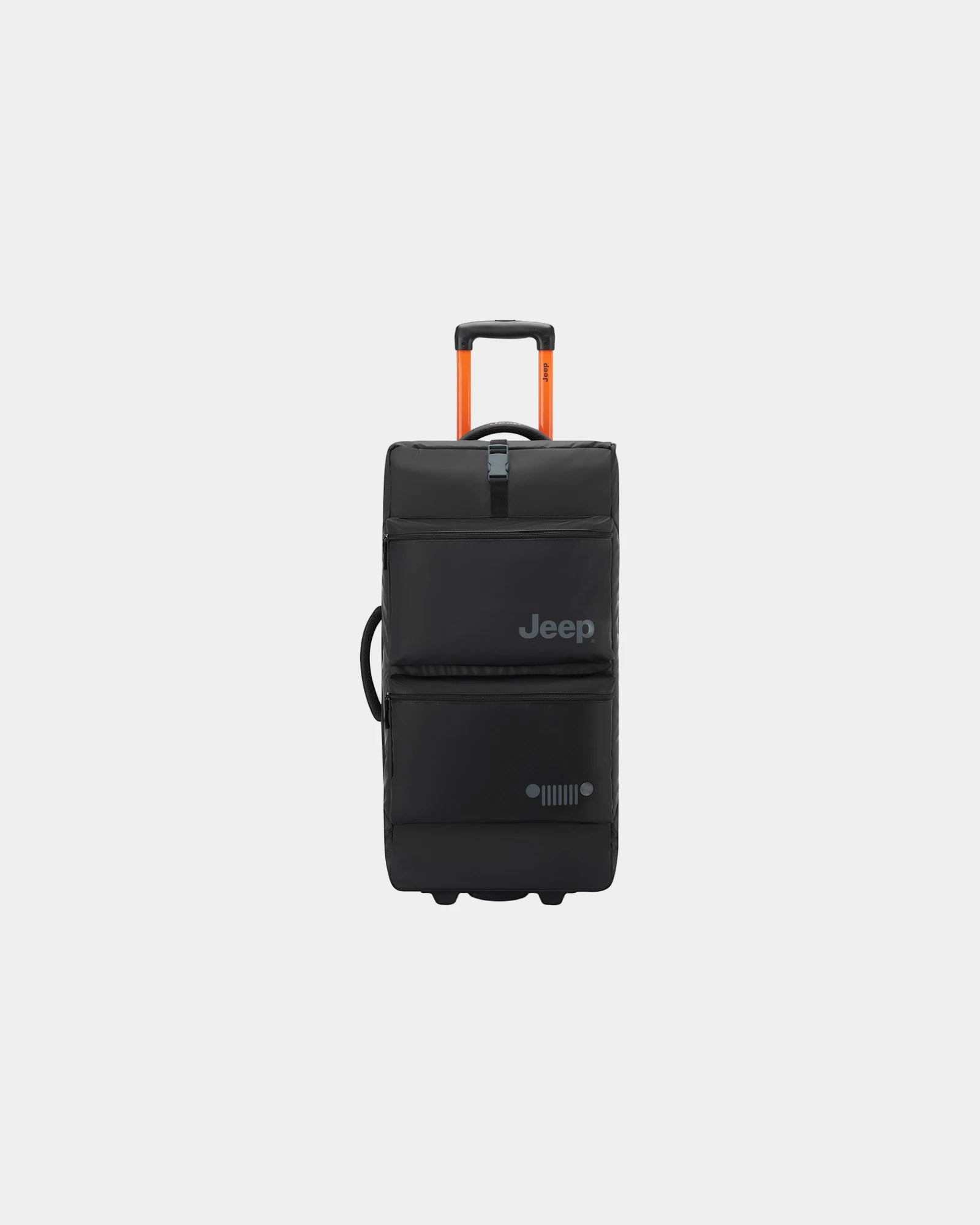 Reisetasche Trolley 73 cm recycelt zum Personalisieren - Schwarz