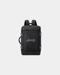 Rucksack XL recycelt Jeep JS007C zum Personalisieren - Schwarz