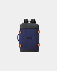 Rucksack XL recycelt Jeep JS007C zum Personalisieren - Marineblau