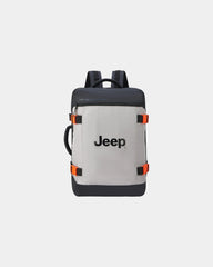 Rucksack XL recycelt Jeep JS007C zum Personalisieren - Graubraun
